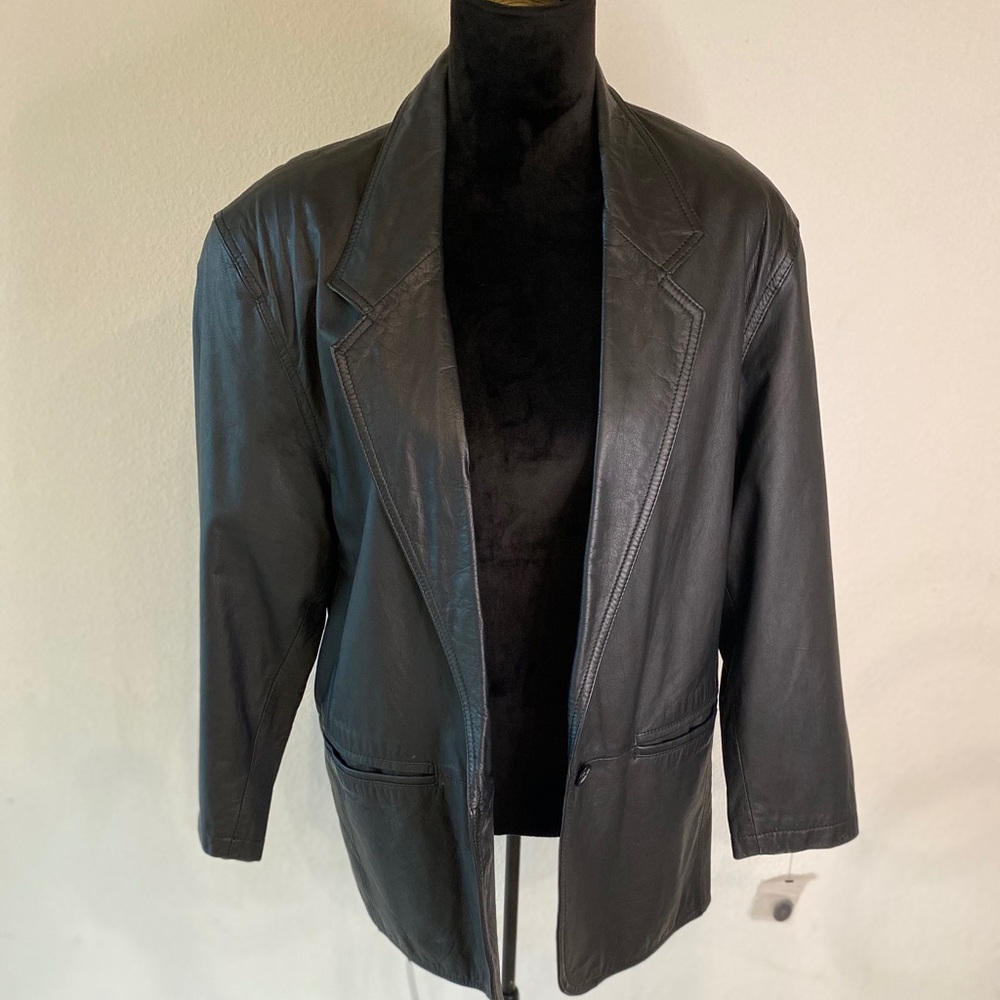 Splitend  LTD leather jacket